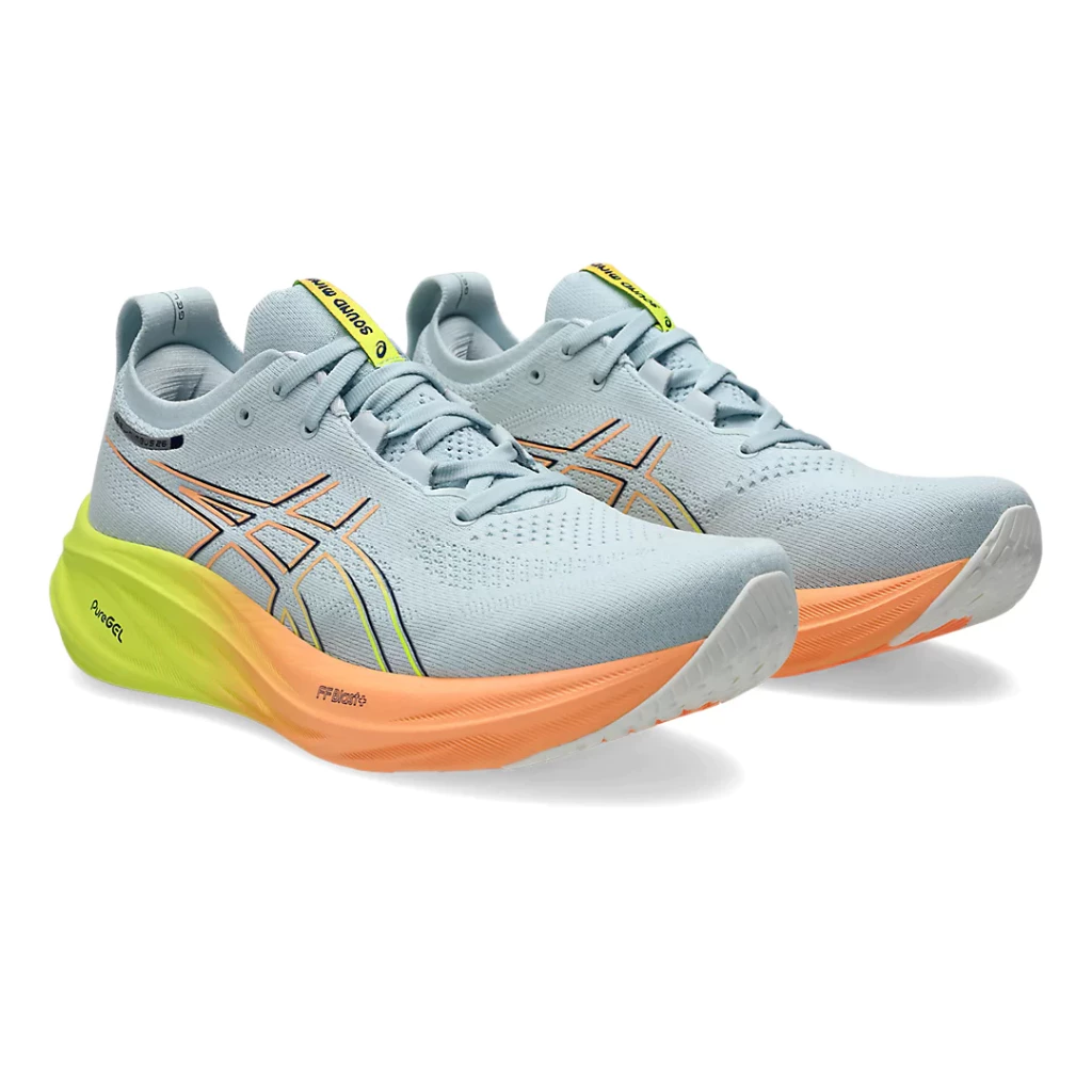 รองเท้าวิ่ง Asics Gel-Nimbus 26 รุ่นใหม่ล่าสุด นุ่ม เด้ง วิ่งสบาย