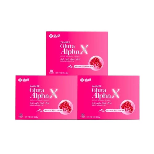 กลูต้า Yanhee Gluta AlphaX กลูต้ายันฮี