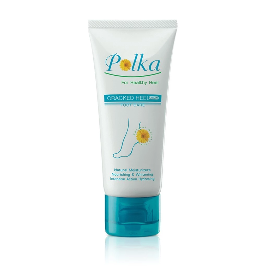 Polka Cracked Heel Cream 60 g. ครีมทาส้นเท้าแตก