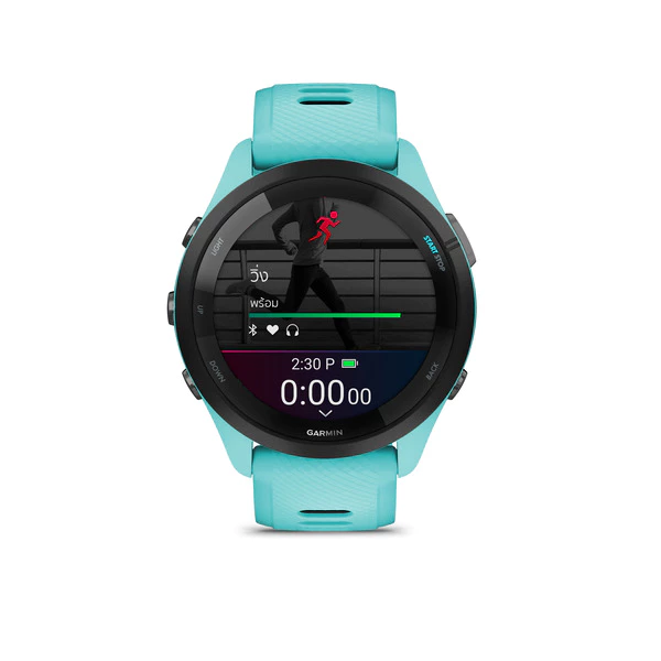 นาฬิกาสมาร์ทวอทช์ Garmin Forerunner 265 สำหรับคนชอบวิ่ง มี GPS รุ่นใหม่ล่าสุด