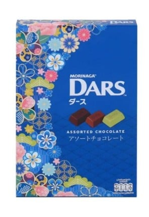 ขนมปีใหม่ Morinaga Dars แอสซอสเต็ด ช็อกโกแลต