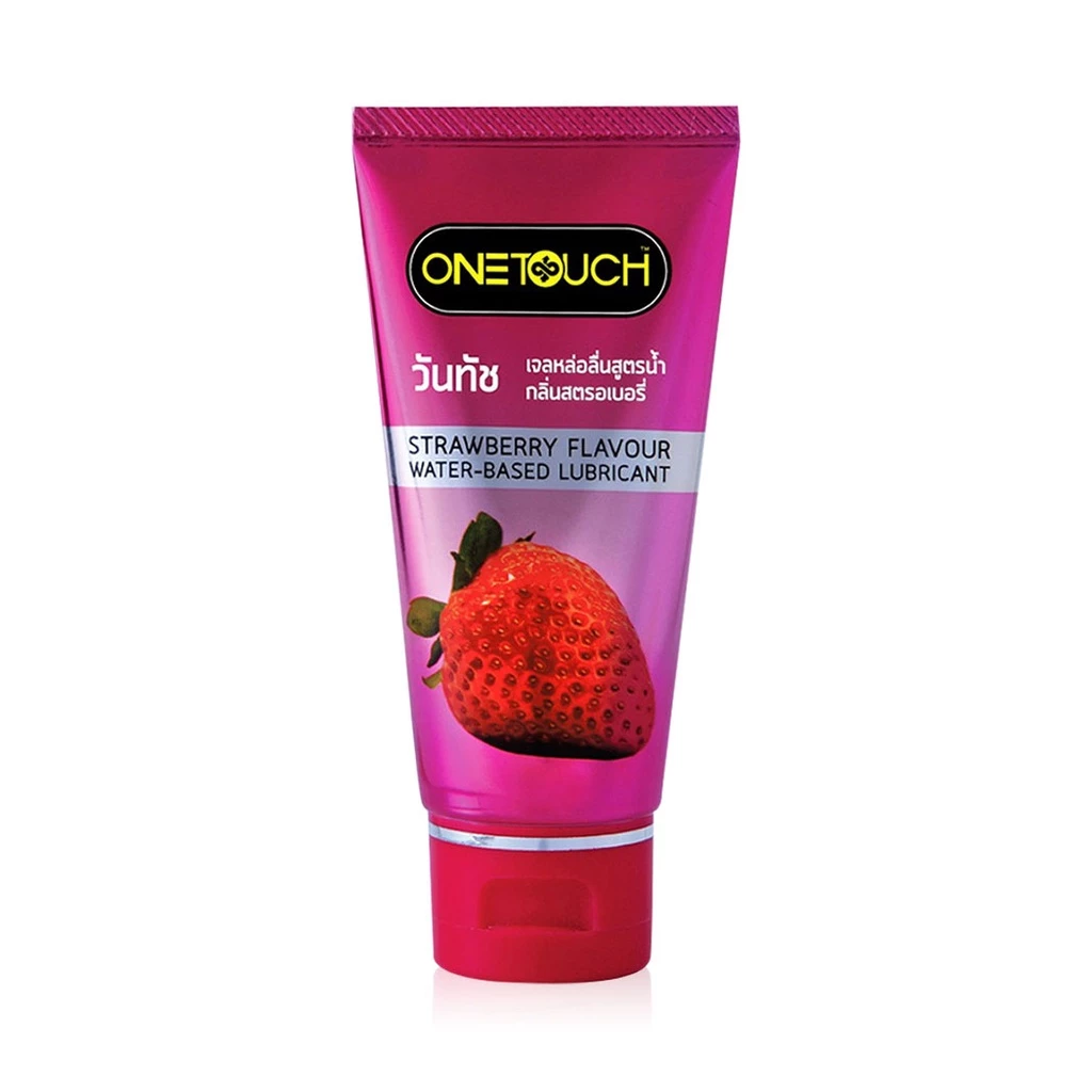 One Touch Strawberry เจลหล่อลื่นวันทัช มีขายที่ 7-11