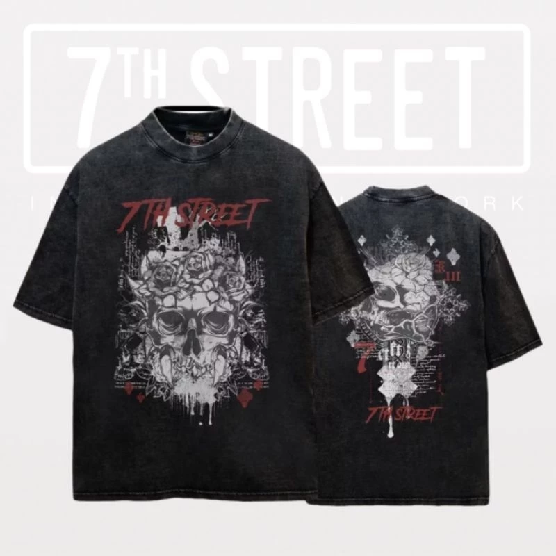 7th Street ร้านเสื้อผ้าแบรนด์ไทย เสื้อยืดสตรีท