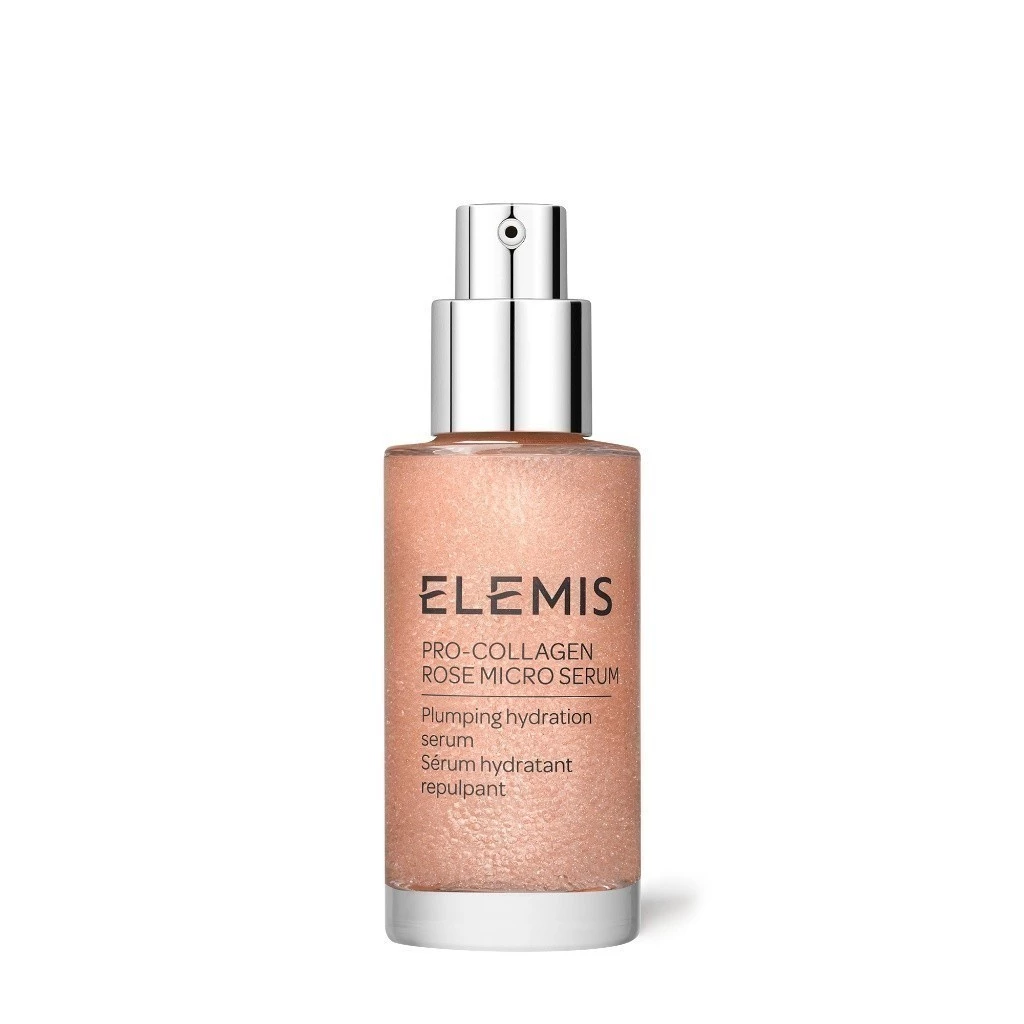 Elemis Pro-Collagen Rose Micro Serum 30ml เอเลมิส โปร คอลลาเจน โรส ไมโคร์ เซรั่ม