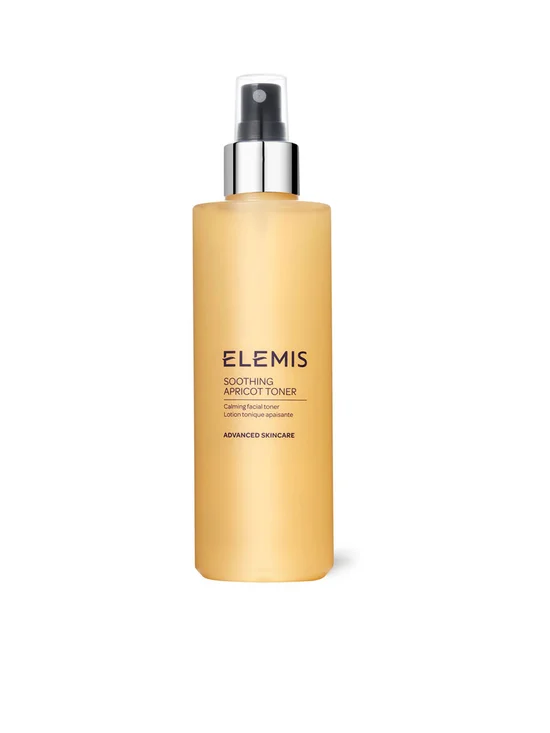 Elemis Soothing Apricot Toner 200 ml. เอเลมิส ซูทติ้ง แอพพริคอท โทนเนอร์ (ปลอบประโลมผิว , ผิวสดชื่น)