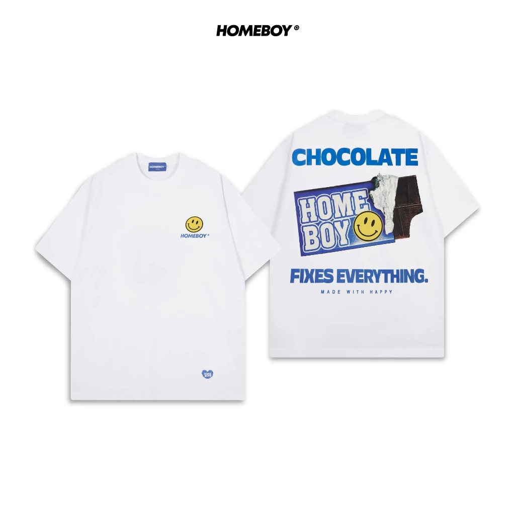 เสื้อยืดแบรนด์ไทย HOMEBOY สำหรับวัยรุ่น