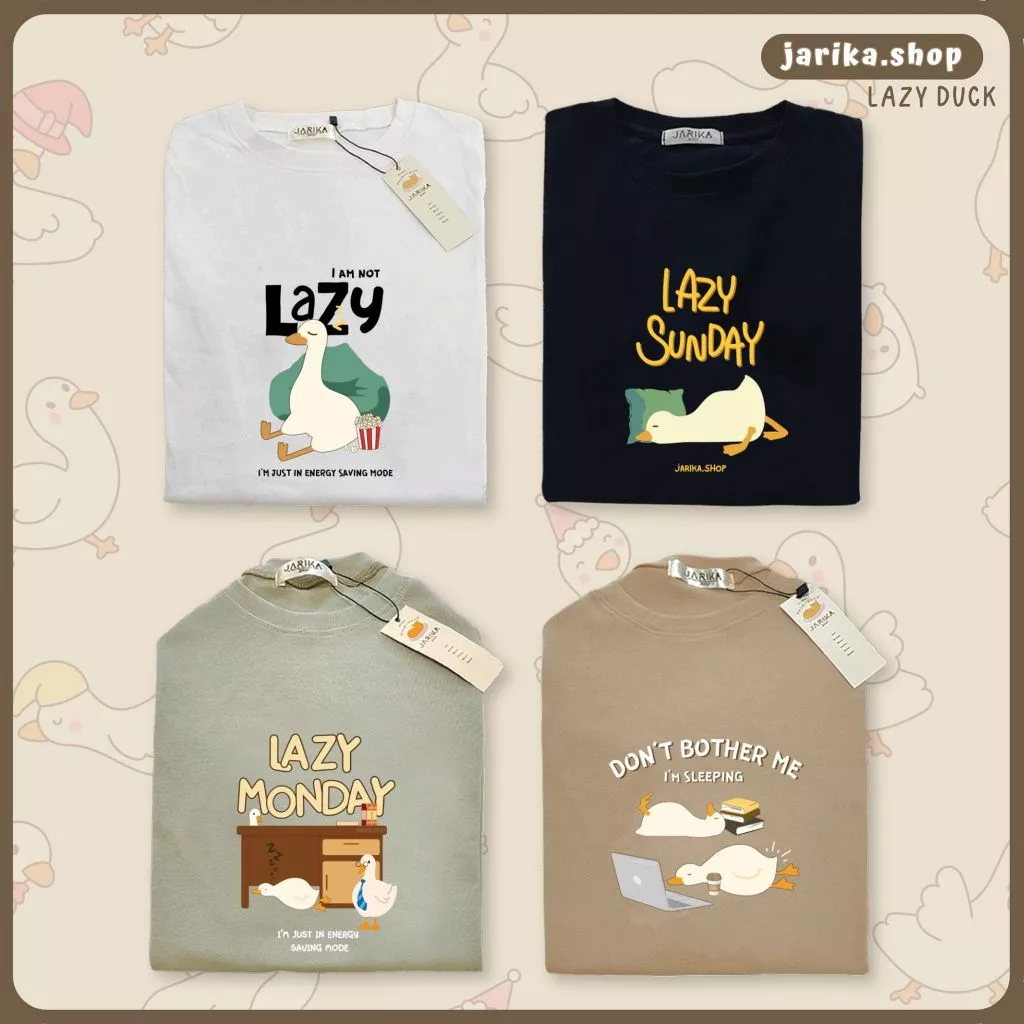 ร้านเสื้อผ้า ขายเสื้อลายการ์ตูน น่ารัก ๆ Jarika