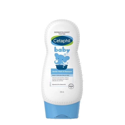 Cetaphil Baby Gentle Wash&Shampoo ยาสระผมเด็ก