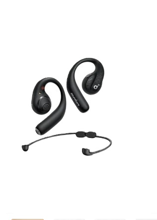 Anker Soundcore หูกันน้ำสำหรับออกกำลังกาย กันเหงื่อ คุณภาพเสียงดี Anker Soundcore AeroFit Pro Open-Ear Sport Earbuds productnation