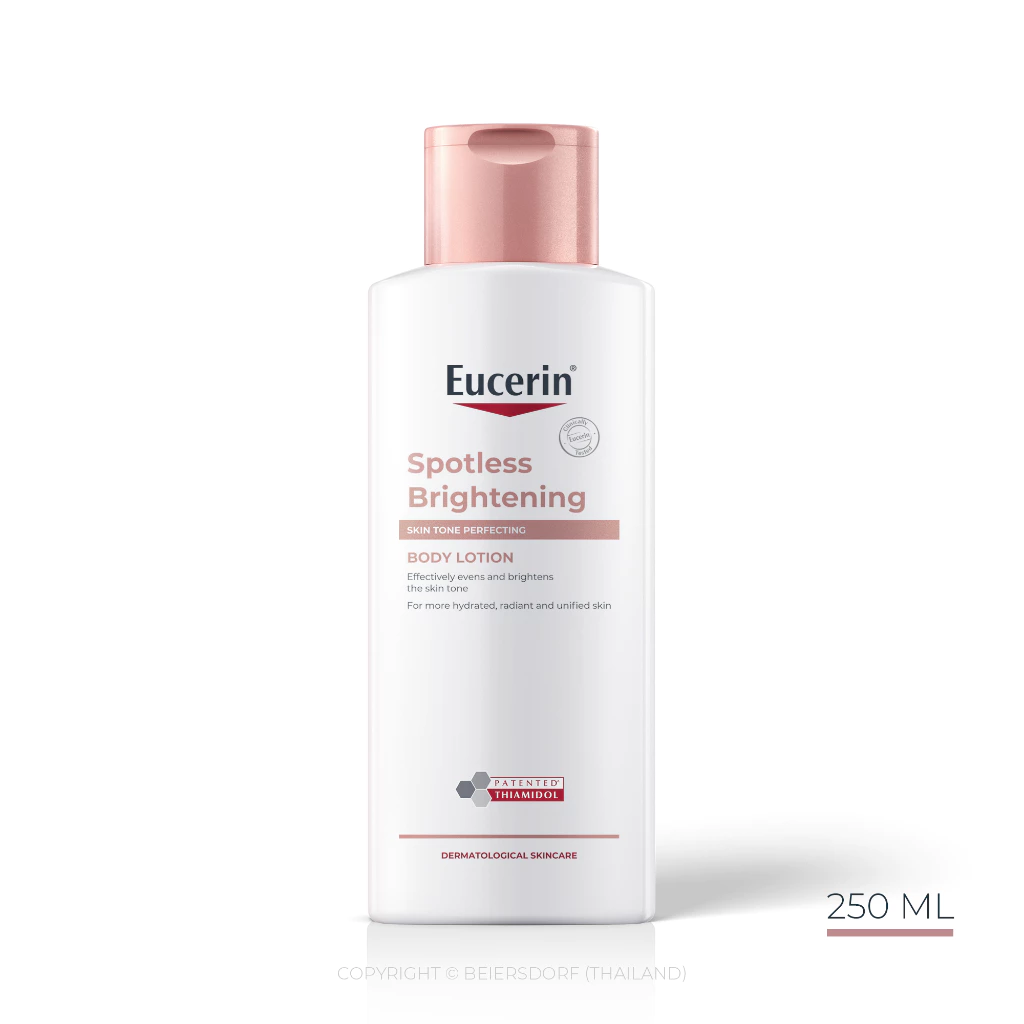 โลชั่นบำรุงผิวกระจ่างใส Eucerin SPOTLESS BRIGHTENING SKIN TONE PERFECTING BODY LOTION