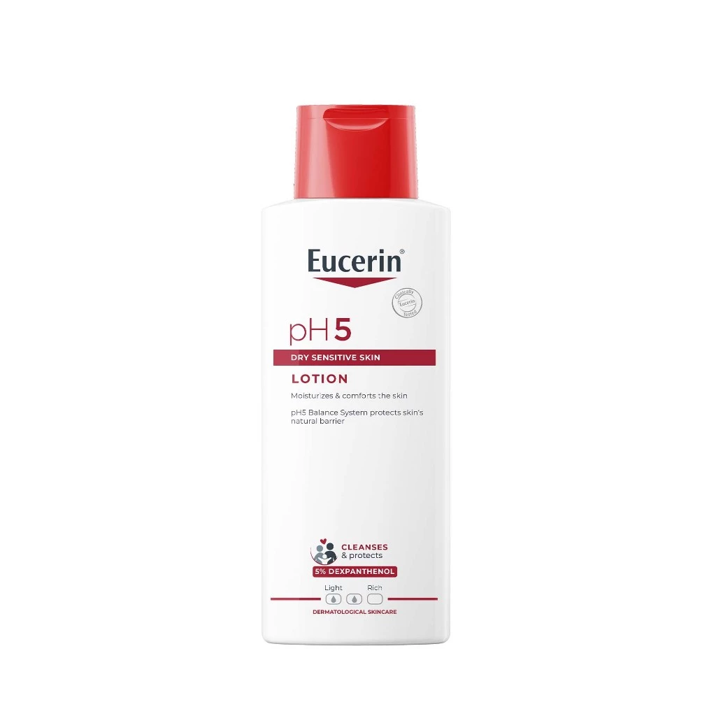 โลชั่น Eucerin pH5 DRY SENSITIVE SKIN LOTION