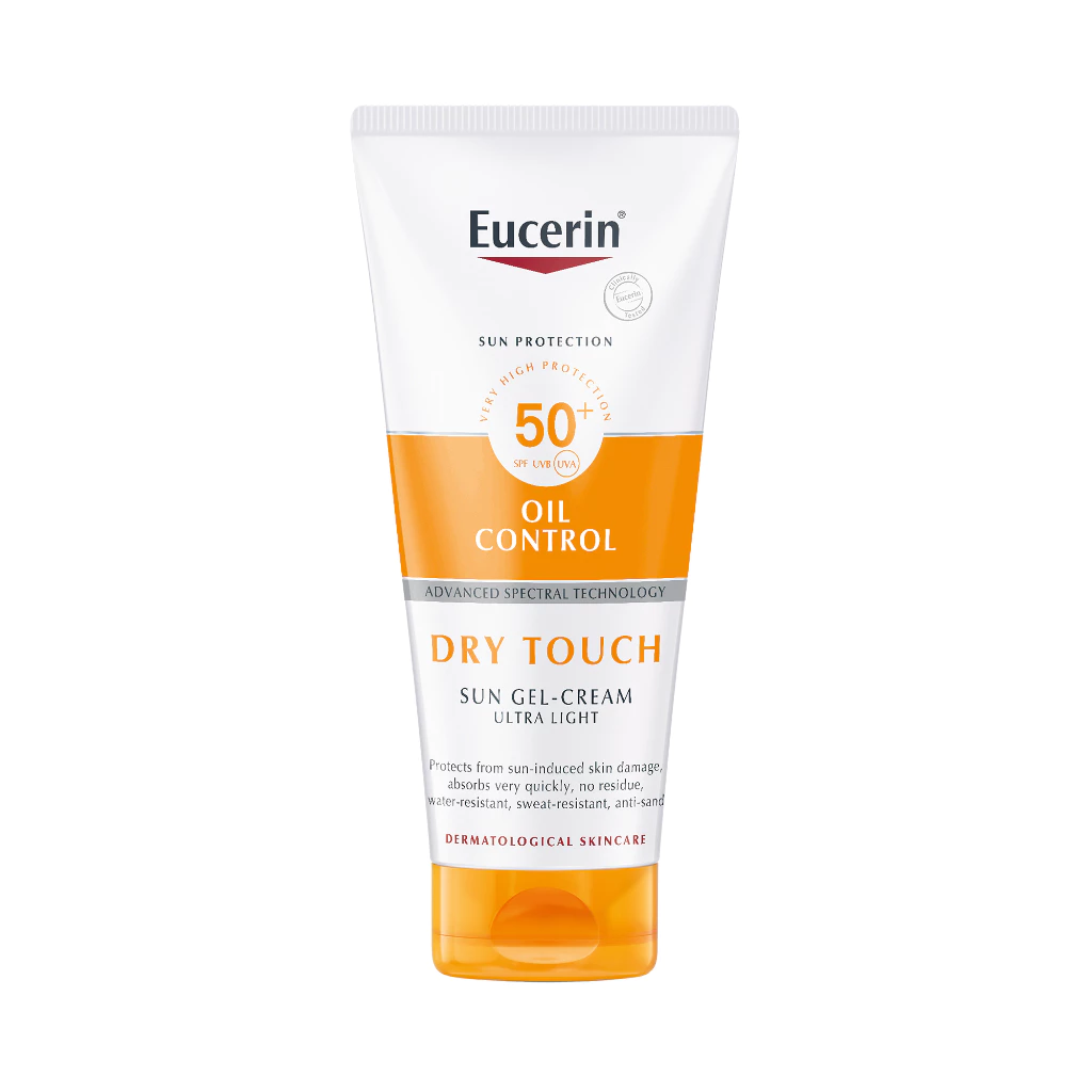 โลชั่นกันแดดผิวกาย Eucerin SUN BODY OIL CONTROL DRY TOUCH SPF50+ PA++++