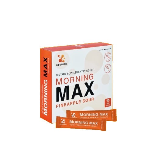 อาหารเสริมแก้แฮงค์ MORNING MAX