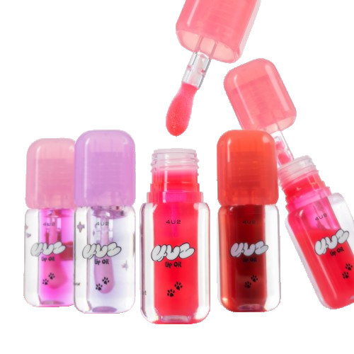 ลิปออยล์แมวดำ 4U2 Lip Oil