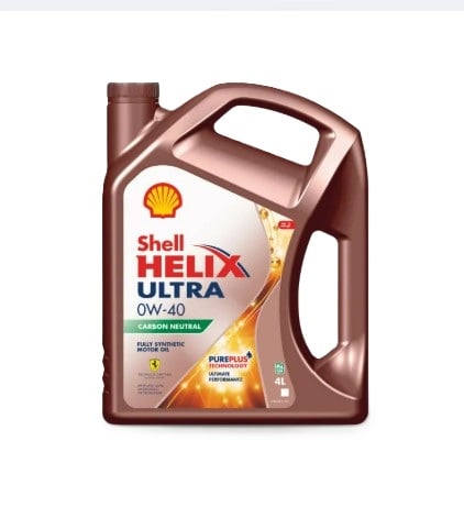 น้ำมันเครื่องเบนซิน SHELL Helix Ultra 0W-40 เหมาะสำหรับเครื่องยนต์เบนซินทุกประเภท