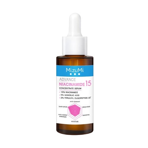 MizuMi Advance Niacinamide 15 Concentrate Serum