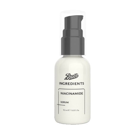 Boots Ingredients Niacinamide Serum