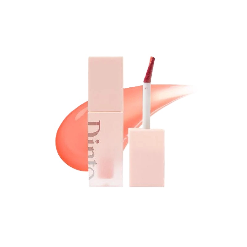 เครื่องสำอาง Dinto Lip Tint Blur Jelly Plumping