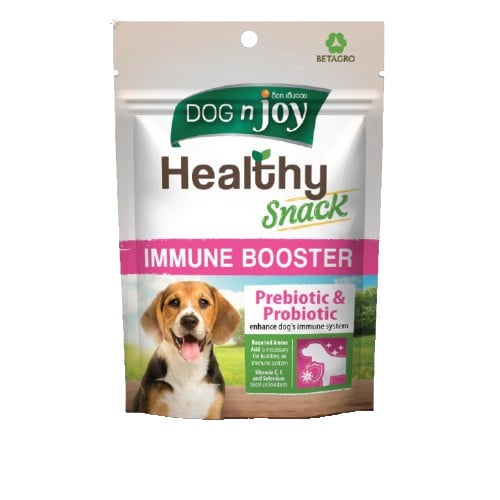 ขนมสุนัขเพื่อสุขภาพ DOG n joy Healthy Snack