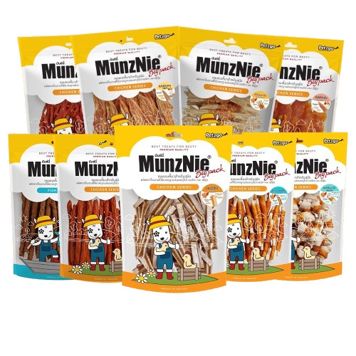 ขนมสุนัข มันซ์นี่ MUNZNIE - BIGPACK