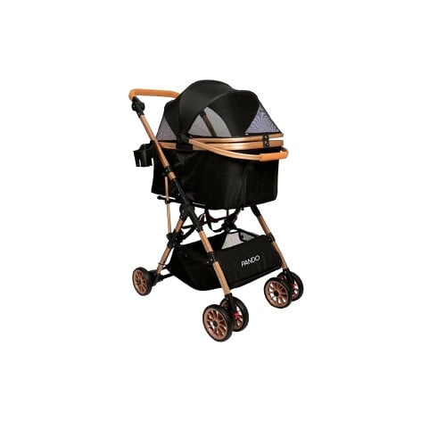 รถเข็นสุนัข PANDO Second Generation Pet Trolley