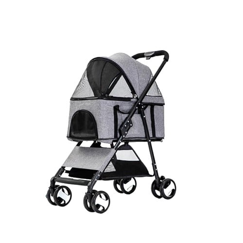 รถเข็นสุนัข COCOGU Pet Trolley รุ่น DTC-802