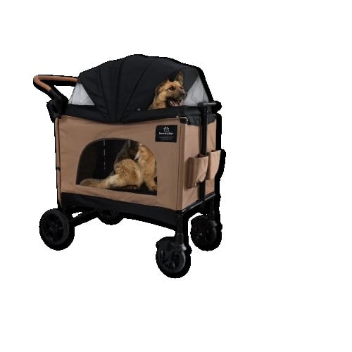 รถเข็นสุนัข Pawwy Star Husky Pet Stroller