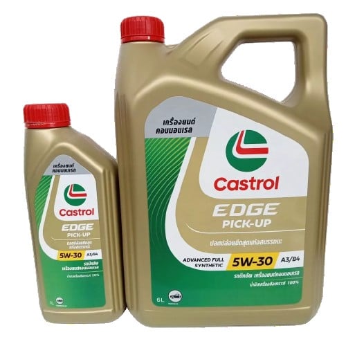 น้ำมันเครื่องรถยนต์ดีเซล Castrol - Edge Pick-up