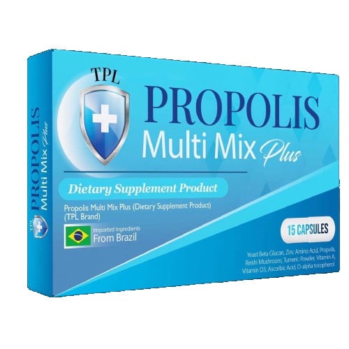 อาหารเสริมภูมิแพ้ TPL PROPOLIS Multi Mix Plus