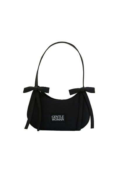 กระเป๋า GENTLEWOMAN รุ่น NOIR RIBBON SHOULDER BAG