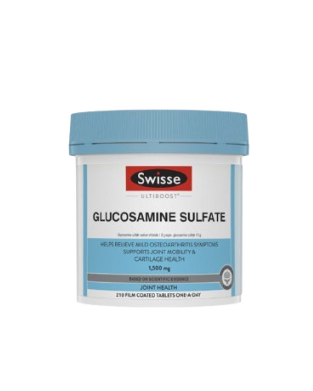 Swisse Ultiboost Glucosamine Sulfate อัลตร้าบูส กลูโคซามีนซัลเฟต