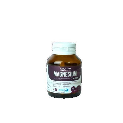 อาหารเสริมแมกนีเซียม CEO Factory Magnesium Complex