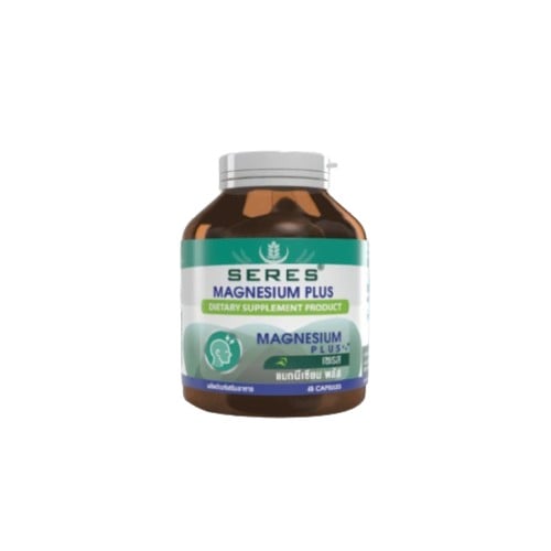 อาหารเสริมแมกนีเซียม SERES Magnesium plus