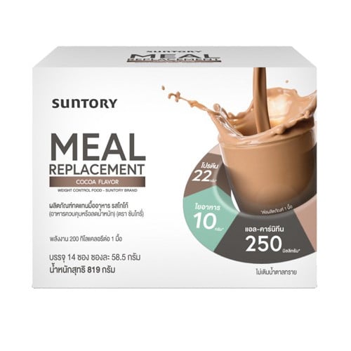 ผลิตภัณฑ์ทดแทนมื้ออาหาร Suntory Meal Replacement (Suntory MRP)