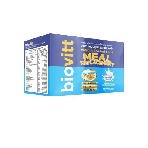 ผลิตภัณฑ์ทดแทนมื้ออาหาร biovitt Meal Replacement