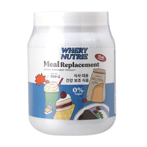 ผลิตภัณฑ์ทดแทนมื้ออาหาร WHERY WELL WHERY Nutrie Meal Replacement