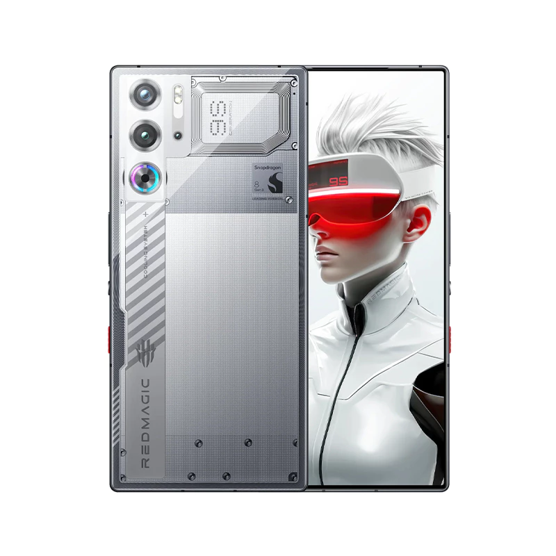มือถือ เล่นเกม snapdragon 8 gen 3 RedMagic 9S Pro
