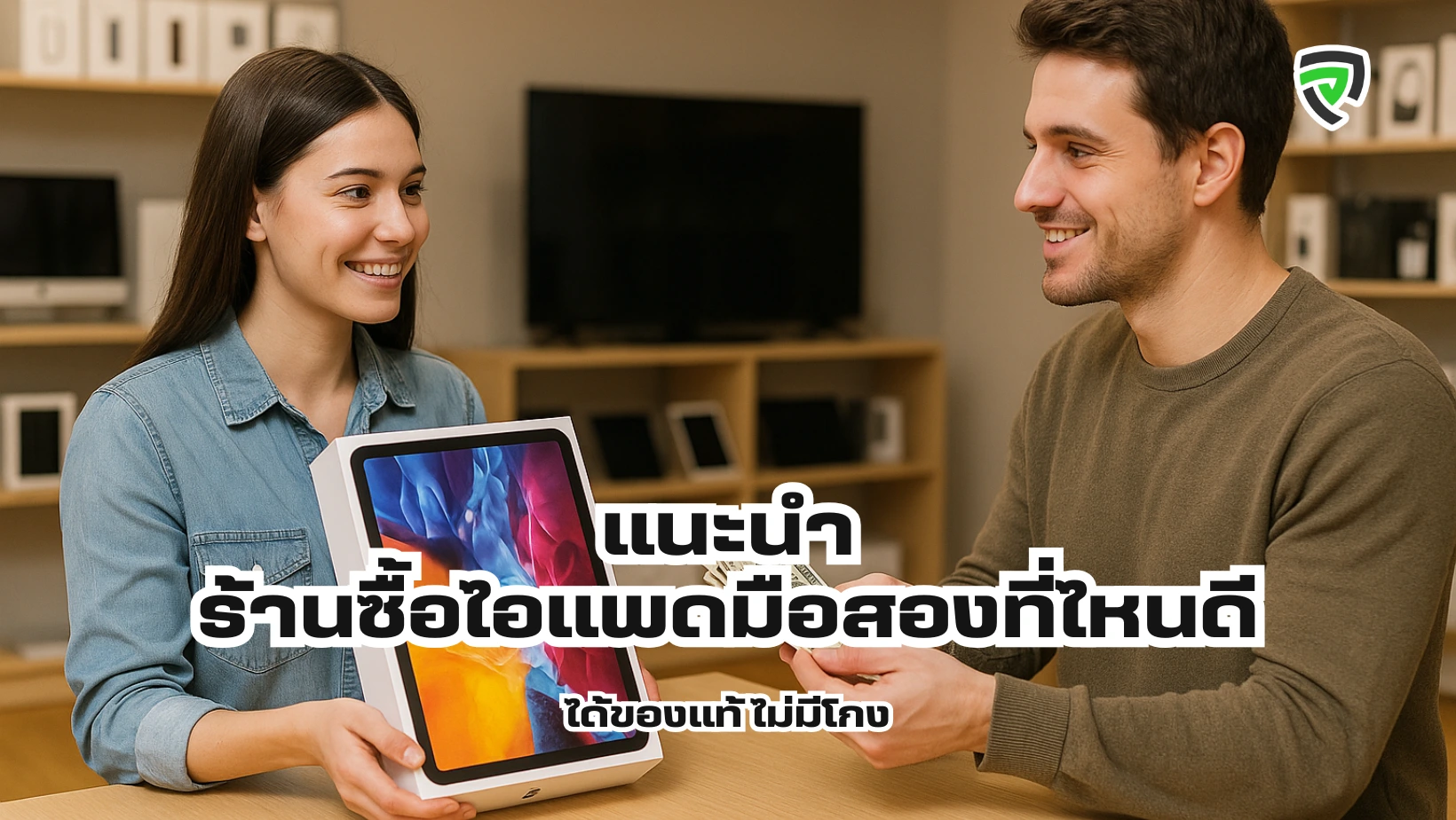 แนะนำ ร้านซื้อไอแพดมือสองที่ไหนดี ได้ของแท้ ไม่มีโกง