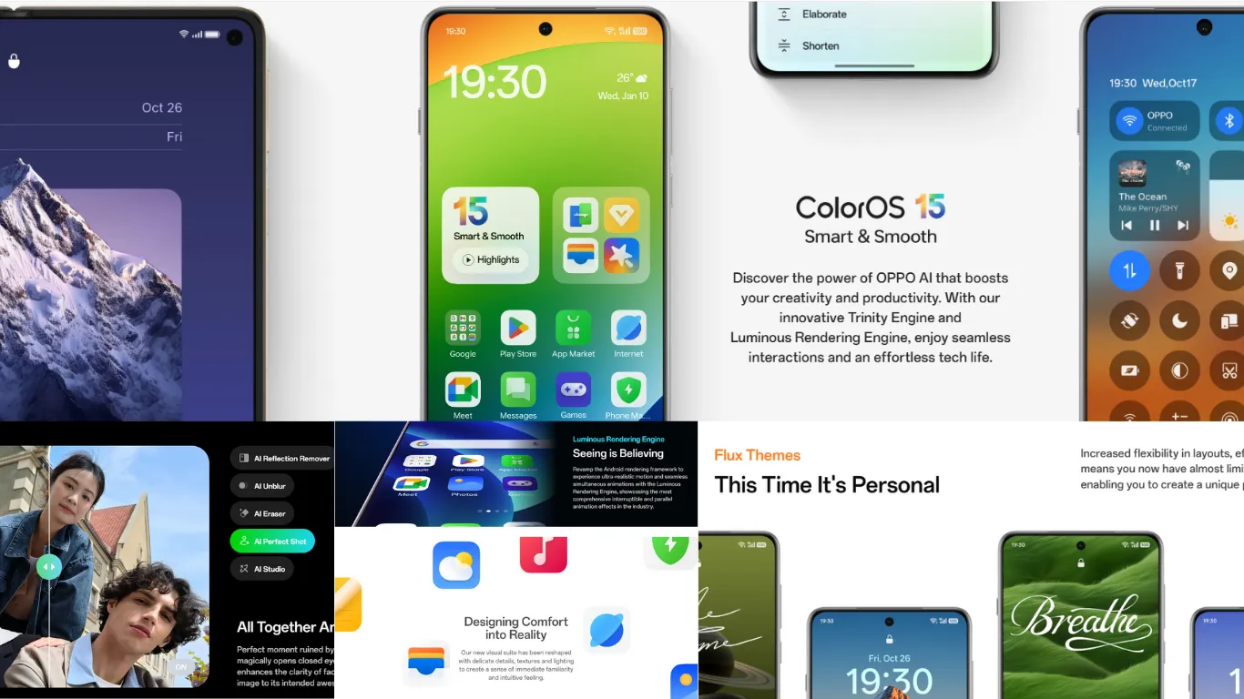 ColorOS 15 มีอะไรใหม่? สรุปฟีเจอร์เด็ดปี 2025