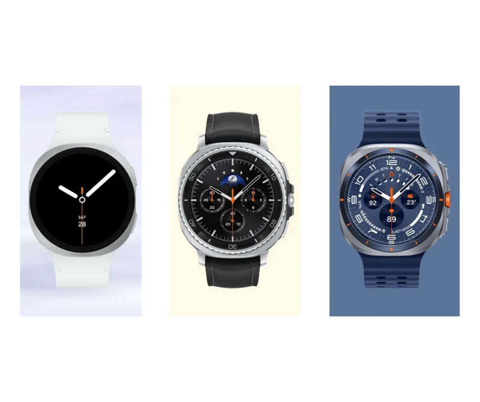 Samsung Galaxy Watch 8 และ Watch Ultra 2 ดีไซน์ใหม่ สเปคจัดเต็ม ราคาขยับสูงขึ้น-02