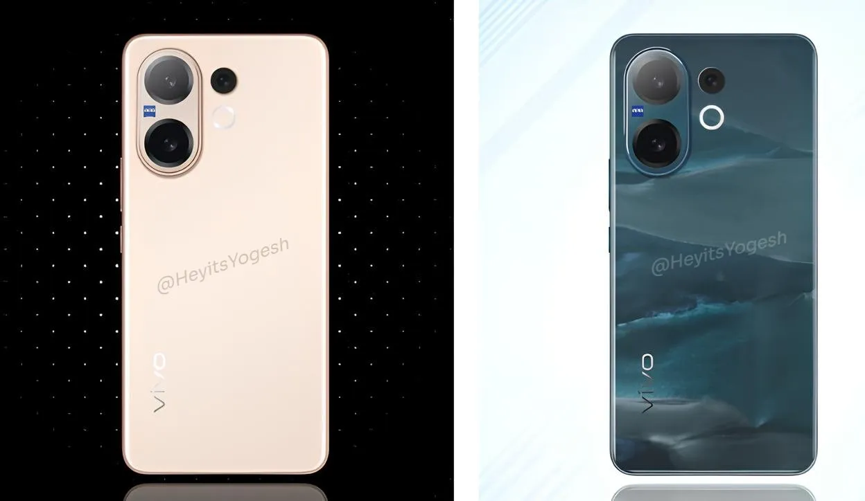 vivo V60 หลุดภาพเรนเดอร์ใหม่ | กล้อง ZEISS 50MP จอ OLED ชิป Snapdragon 7 Gen 4