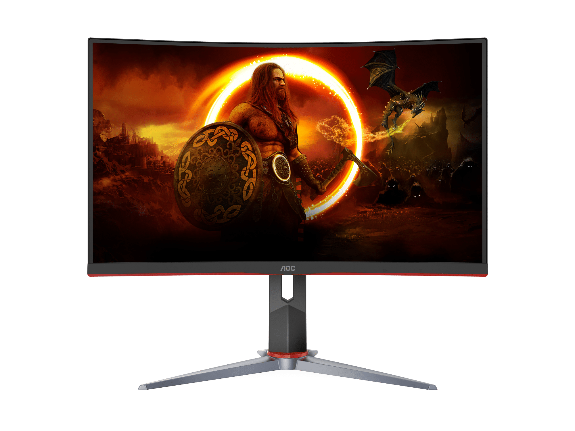 จอคอม 240Hz AOC C27G2Z Gaming Monitor 27นิ้ว