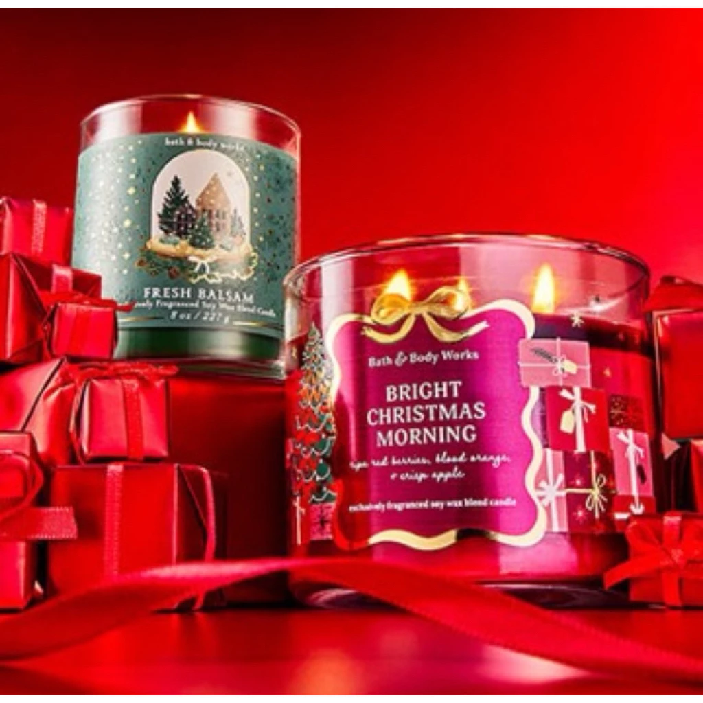 Bath & Body Works 3-Wick Scented Candle
