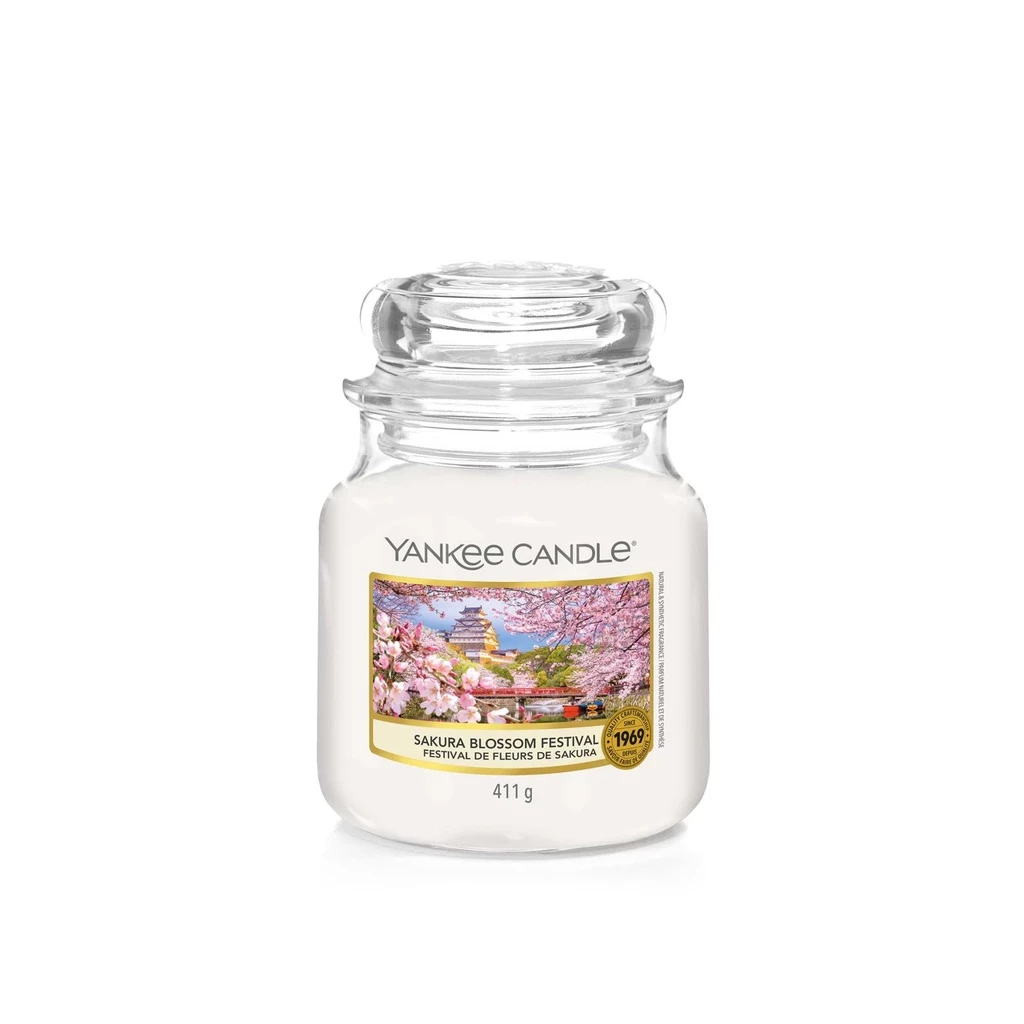 Yankee Candle Medium Jar Scented Candle