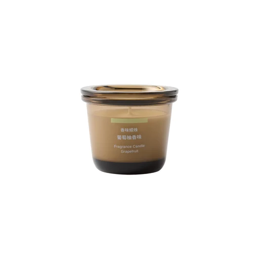 MUJI Scented Candle (Lavender / Grapefruit)