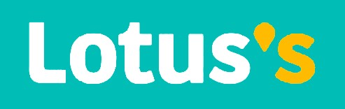 Lotus's ซื้อของสดและของใช้จากซูเปอร์มาร์เก็ต