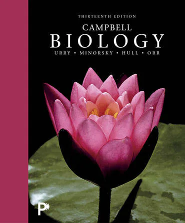 Campbell Biology (รุ่นที่ 13) หนังสือชีววิทยาภาษาอังกฤษ