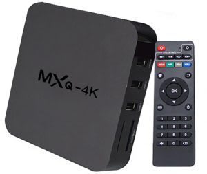 กล่อง Android Smart TV Box แบรนด์ MXQ ที่ราคาถูก และดีที่สุด