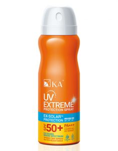 สเปรย์กันแดด หน้าที่ดีที่สุดของKA UV Extreme Protection Spray