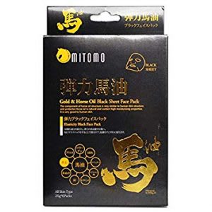 MITOMO Horse Oil + Matcha Essence Mask